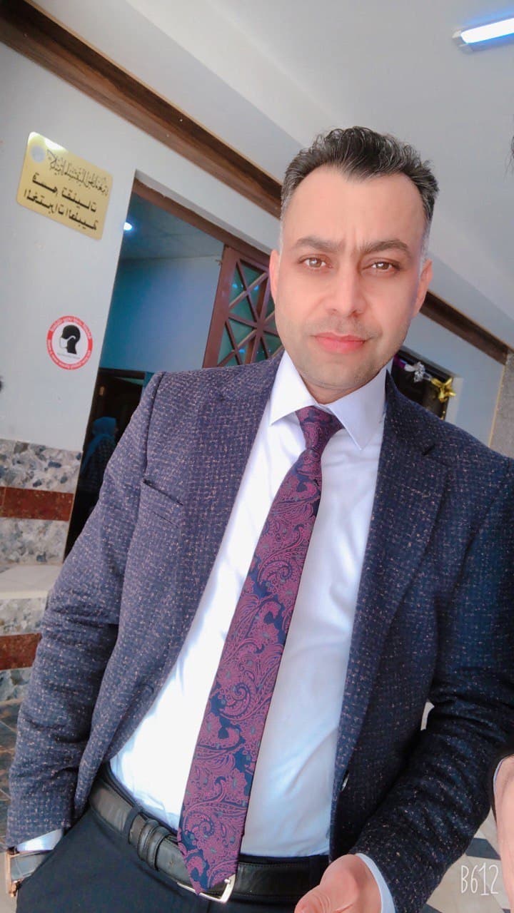 assistant lecturer Mazin Eidan Hadi