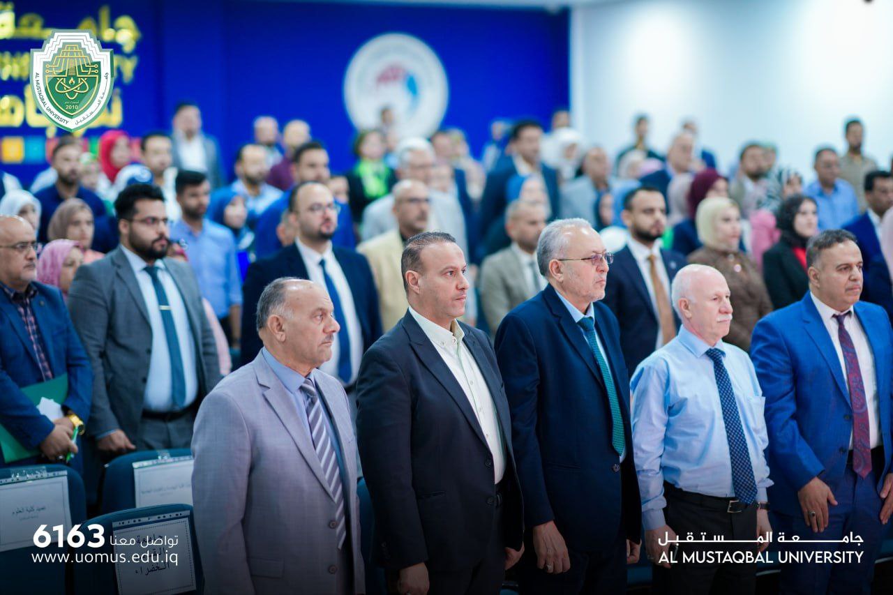 عميد كلية الهندسة والتقنيات الهندسية أ. م.د. أزهر محسن عبد يحضر الورشة التي نظمها قسم ضمان الجودة 