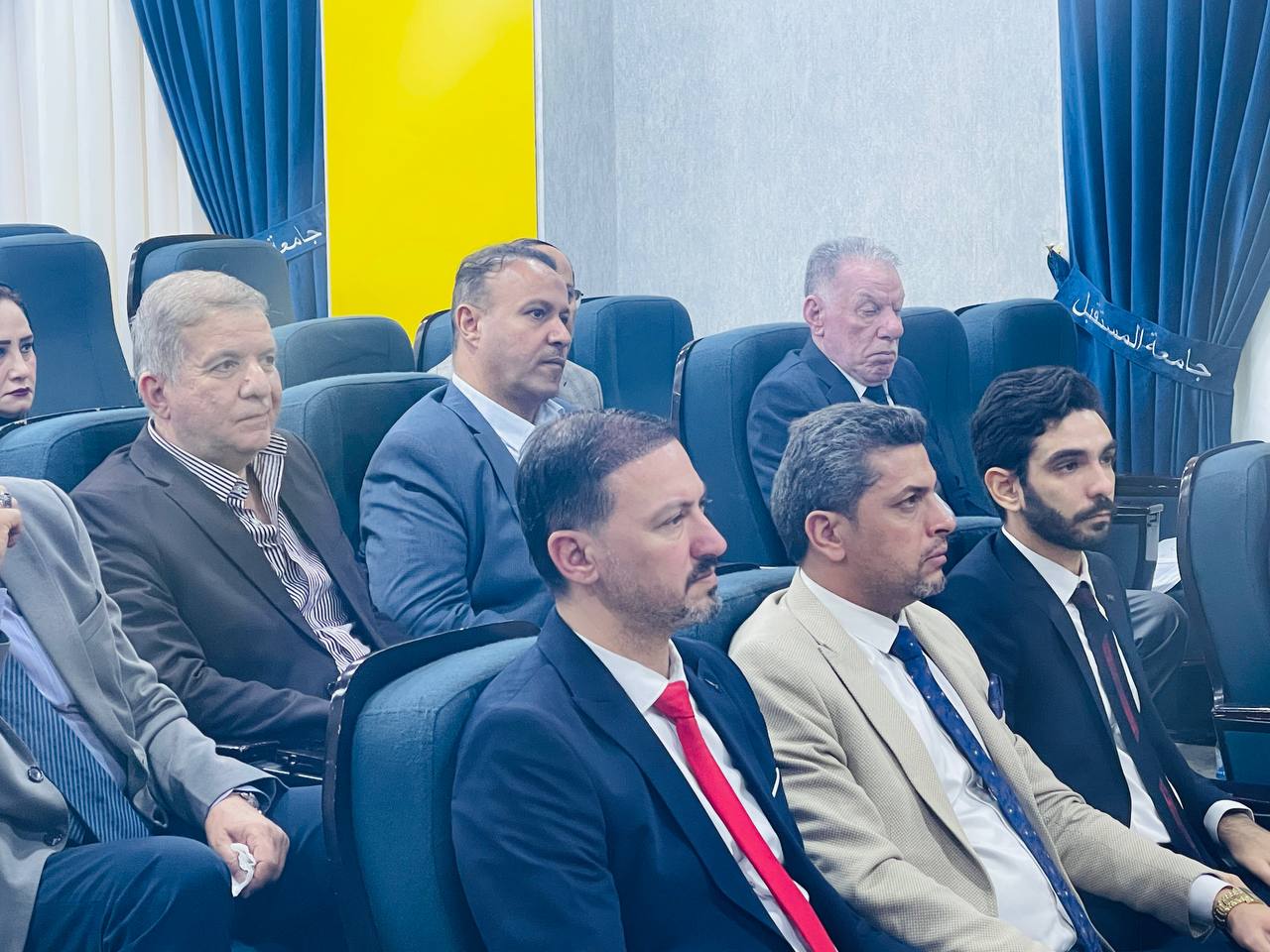 انطلاق فعاليات أسبوع ريادة الأعمال في جامعة المستقبل 