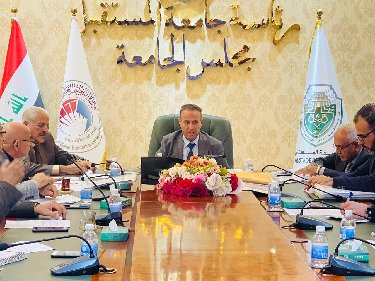 مجلس كلية الهندسة والتقنيات والهندسية يعقد جلسته الرابعة