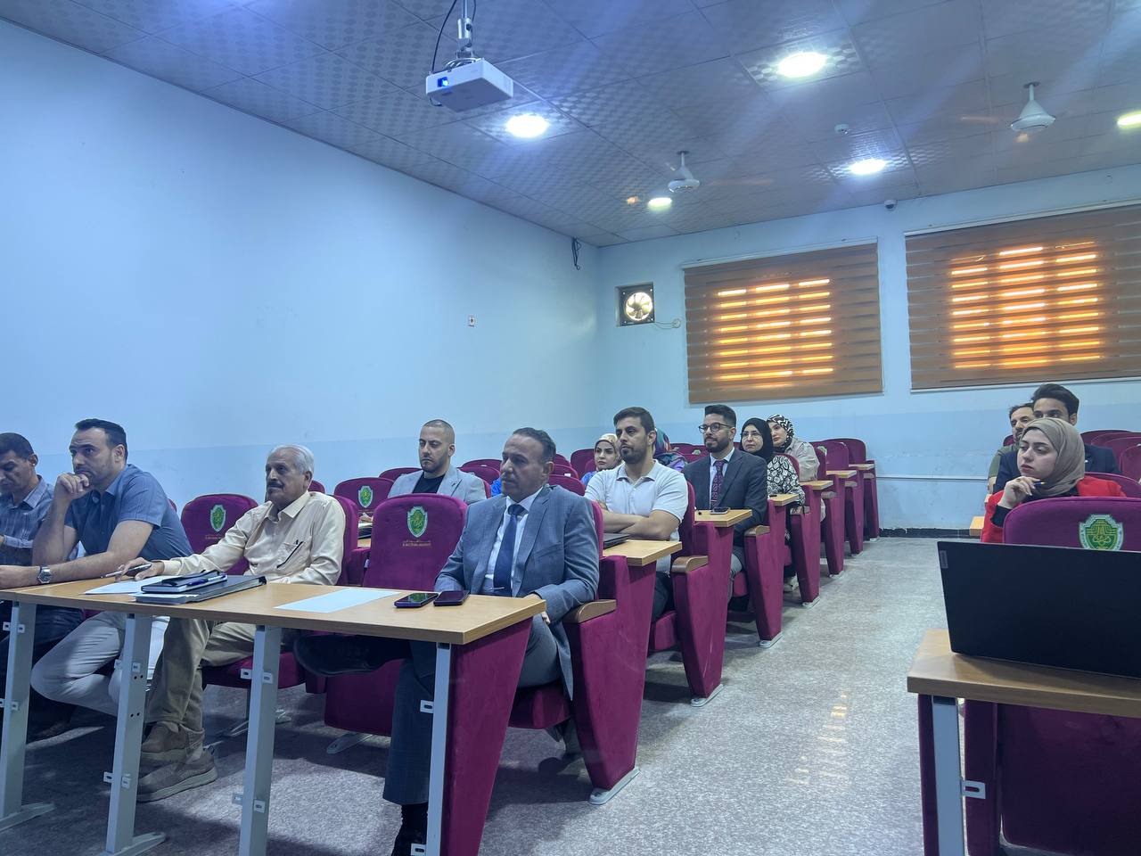 أقامت كلية الهندسة والتقنيات الهندسية ورشة عمل بعنوان "تطبيق معايير الاعتماد البرامجي..