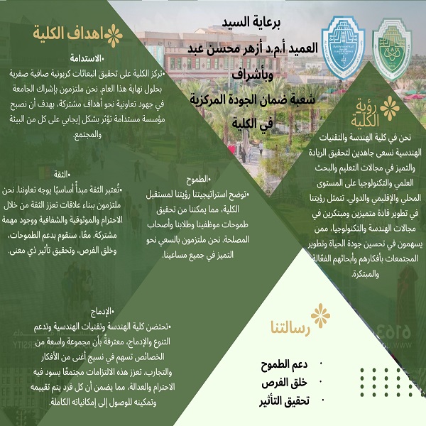 نشر الوعي الأكاديمي لتحقيق متطلبات الاعتماد المؤسسي 