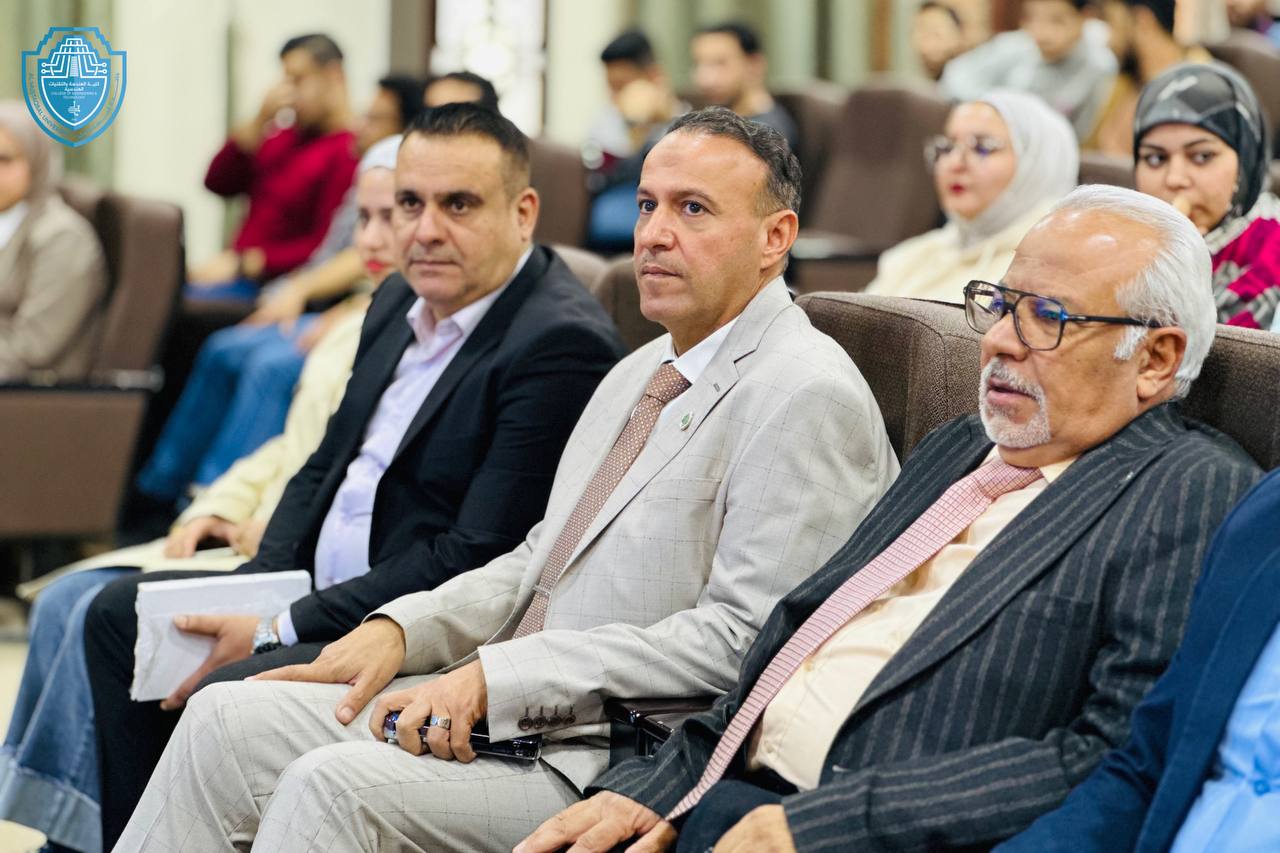 ندوة تدريبية في كلية الهندسة حول تصميم تطبيقات ذكية لخدمة المجتمع ودعم ذوي الإعاقة البصرية