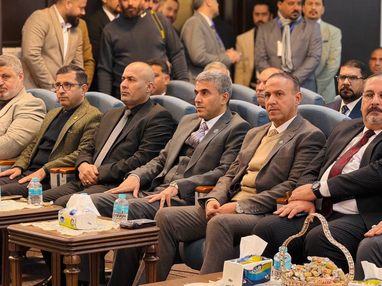 The Participation of the Dean of the College of Engineering and Engineering Technologies in the 8th International Conference on Engineering Sciences at the University of Karbala