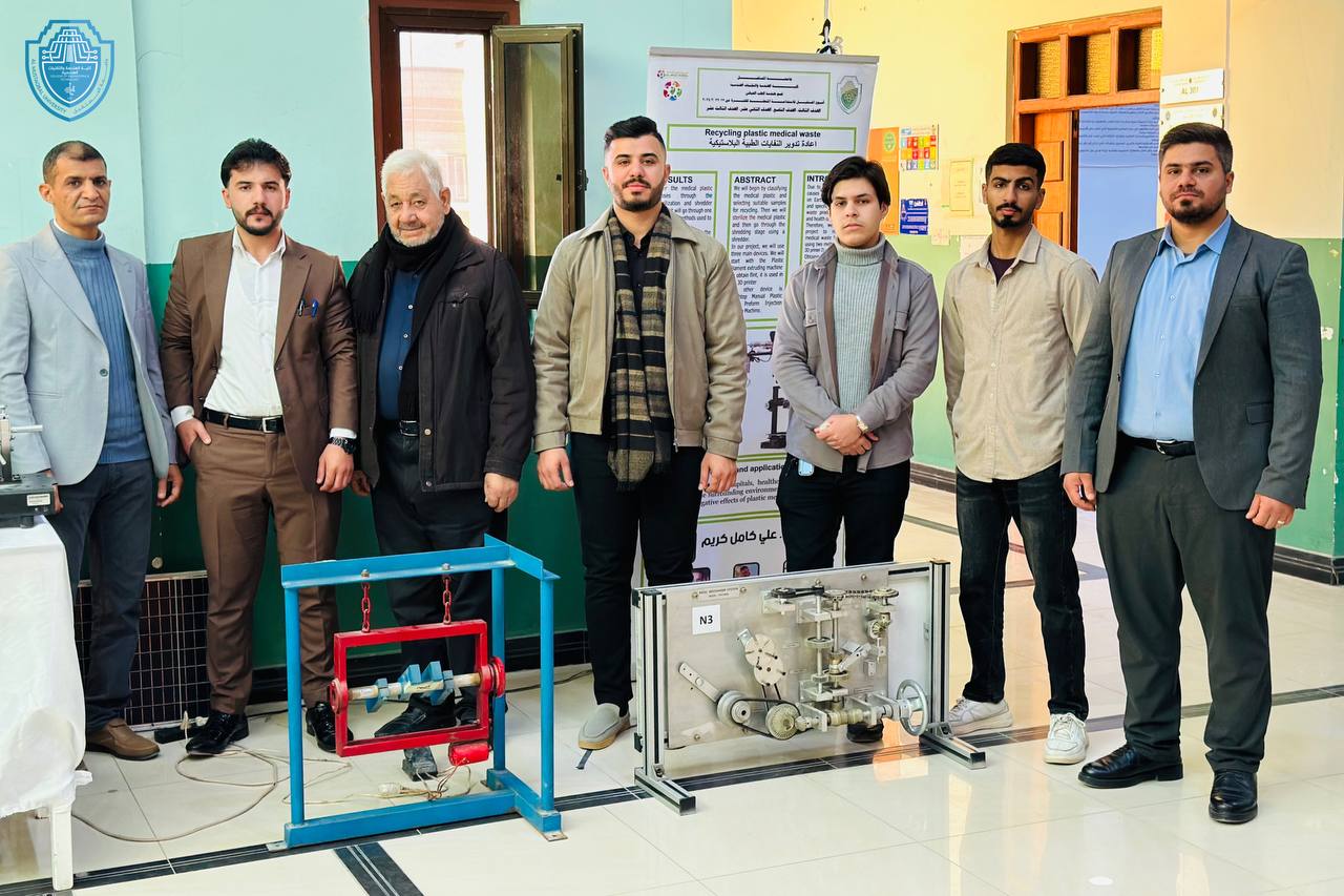 كلية الهندسة والتقنيات الهندسية تحتفي بأسبوع الريادة العالمي بمعرض مشاريع مبتكرة