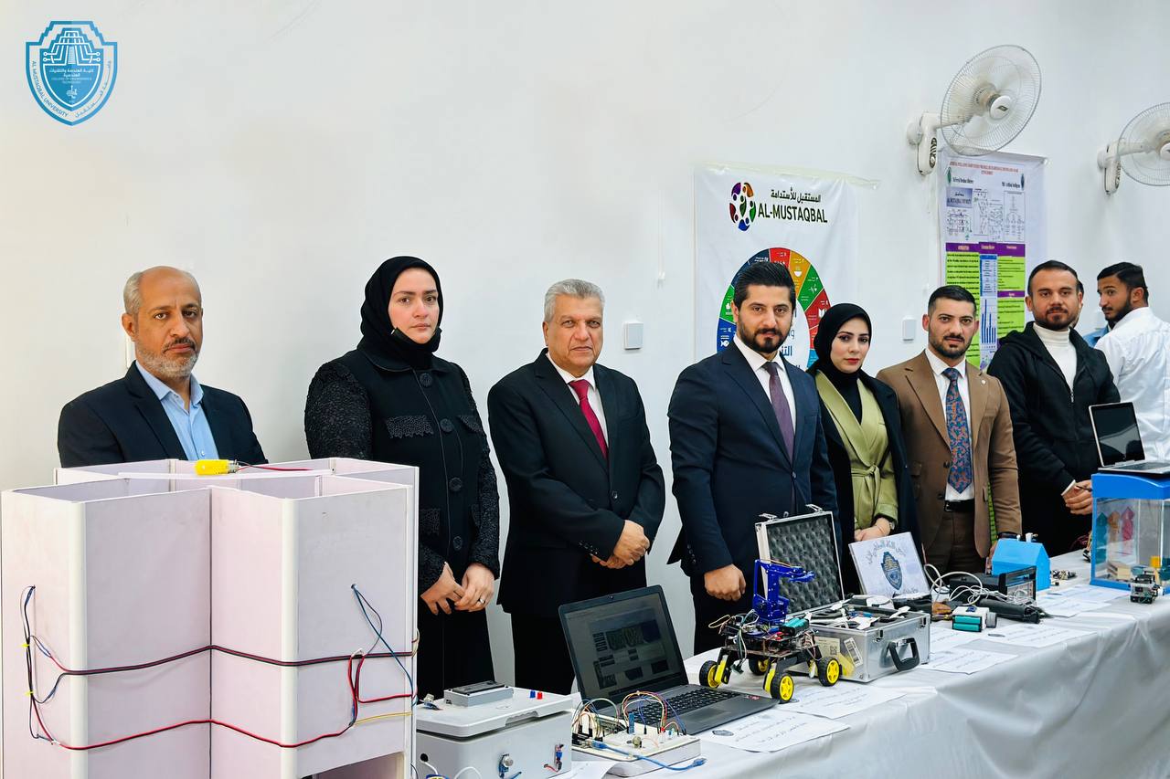 جامعة المستقبل تحصد المركز الأول في مهرجان الذكاء الاصطناعي الأول في محافظة النجف الأشرف ..