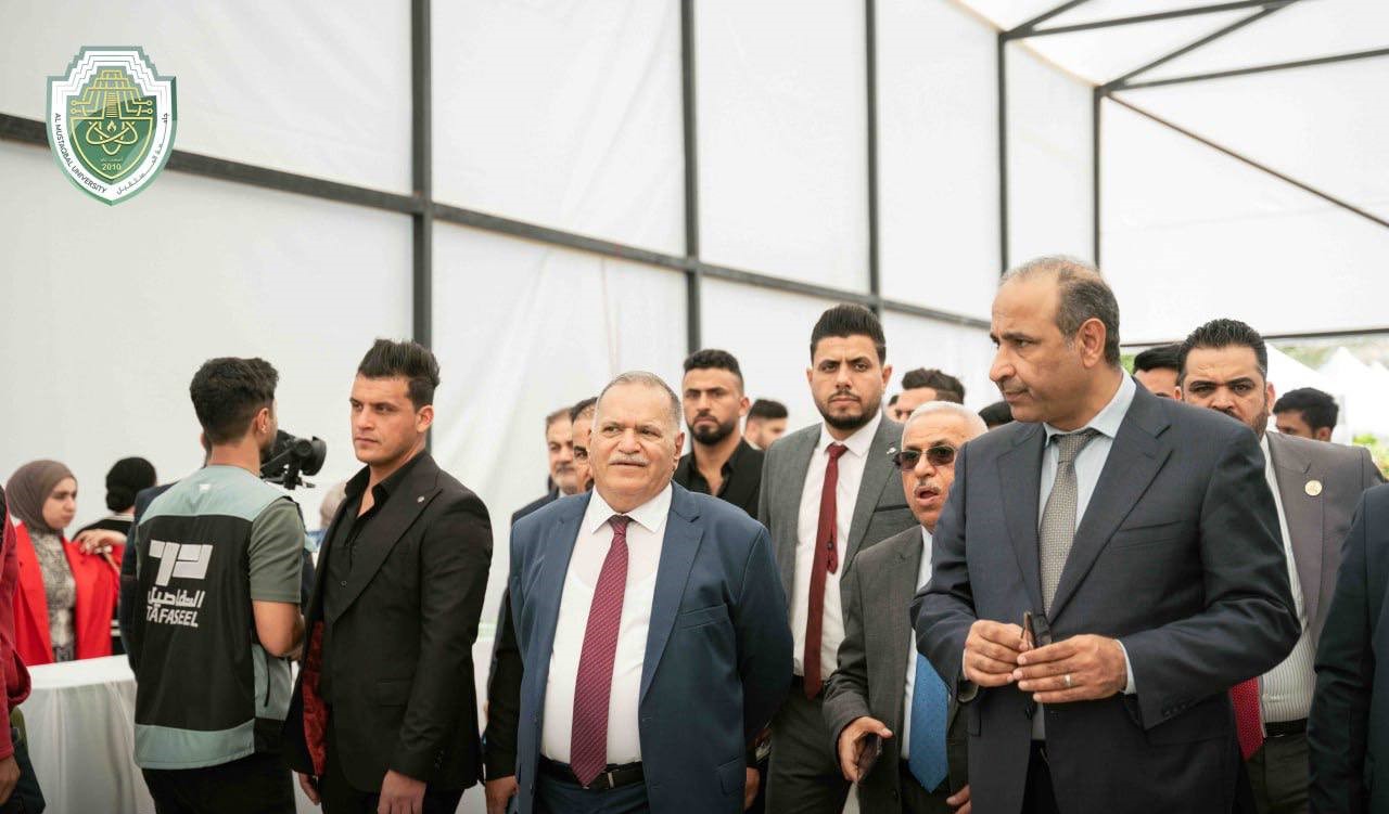 برعاية معالي وزير التعليم العالي والبحث العلمي الدكتور نعيم العبودي المحترم وبإشراف السيد رئيس اقامت فعاليات مهرجان المستقبل للاستدامة جامعة المستقبل الأستاذ الدكتور حسن شاكر مجدي ..