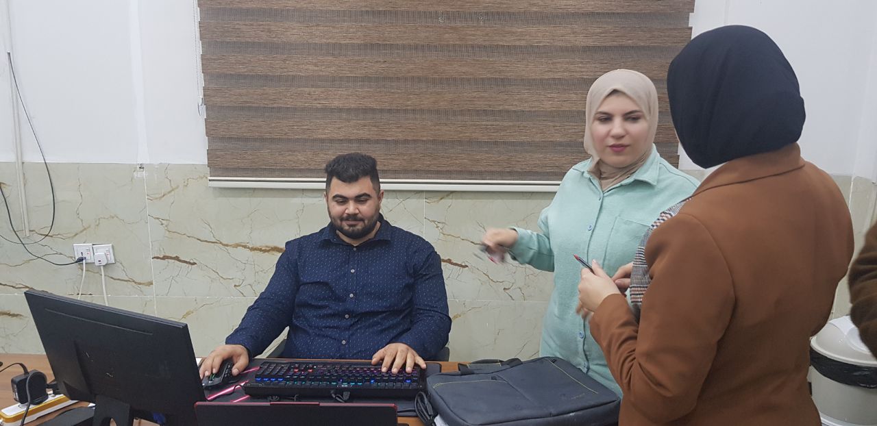 تحديث وتطوير الموقع الإلكتروني ووضع استراتيجيات التحسين والتكامل ..