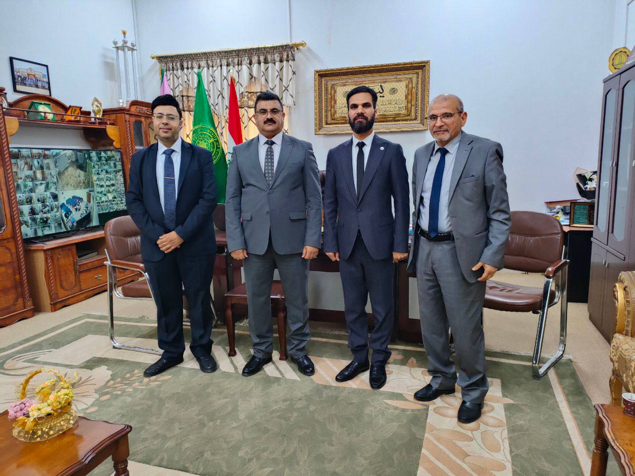 The head of the Biomedical Engineering Technology Department participated in the activities of the scientific projects and innovations exhibition.