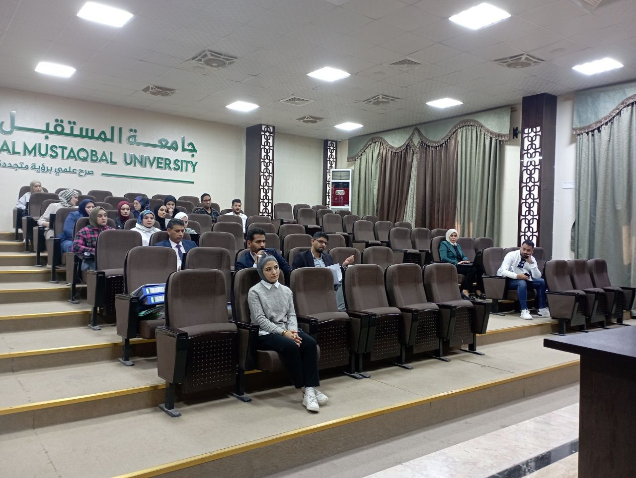 ورشة علمية تمحورت حول قضايا تقييم الاداء الجامعي