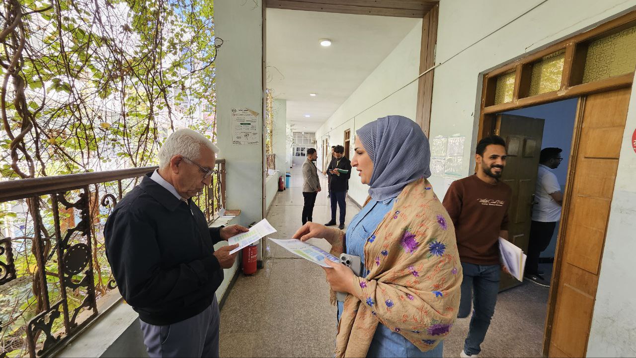 "تعزيز جودة العملية الامتحانية: جهود وحدة ضمان الجودة المركزية في الحفاظ على جودة التعليم"