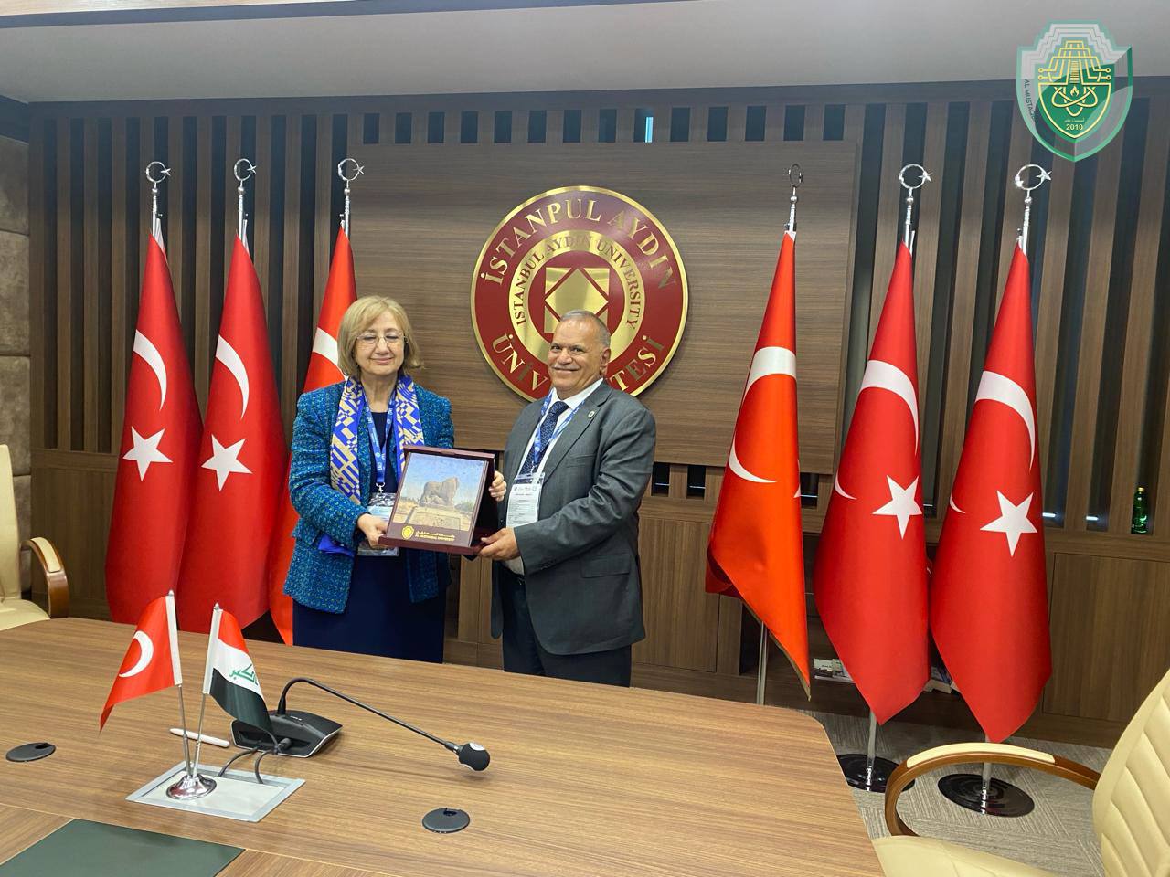 مذكرة تفاهم للتعاون الأكاديمي والعلمي بين جامعة المستقبل وجامعة إسطنبول ايدن: تعزيز الشراكة الثقافية والعلمية