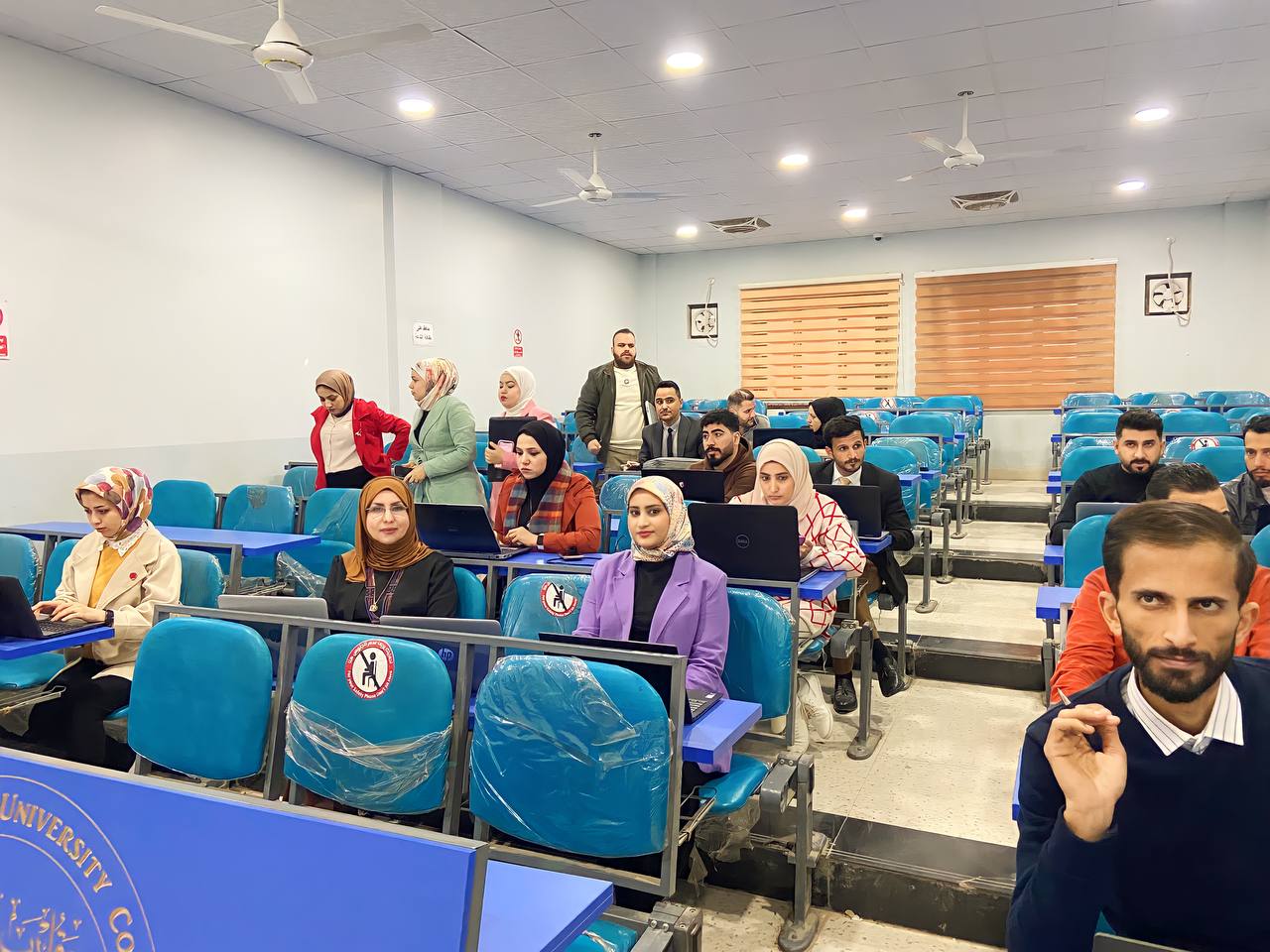 ورشة عمل تطوير الموقع الإلكتروني  ومناقشة التحديثات  ..