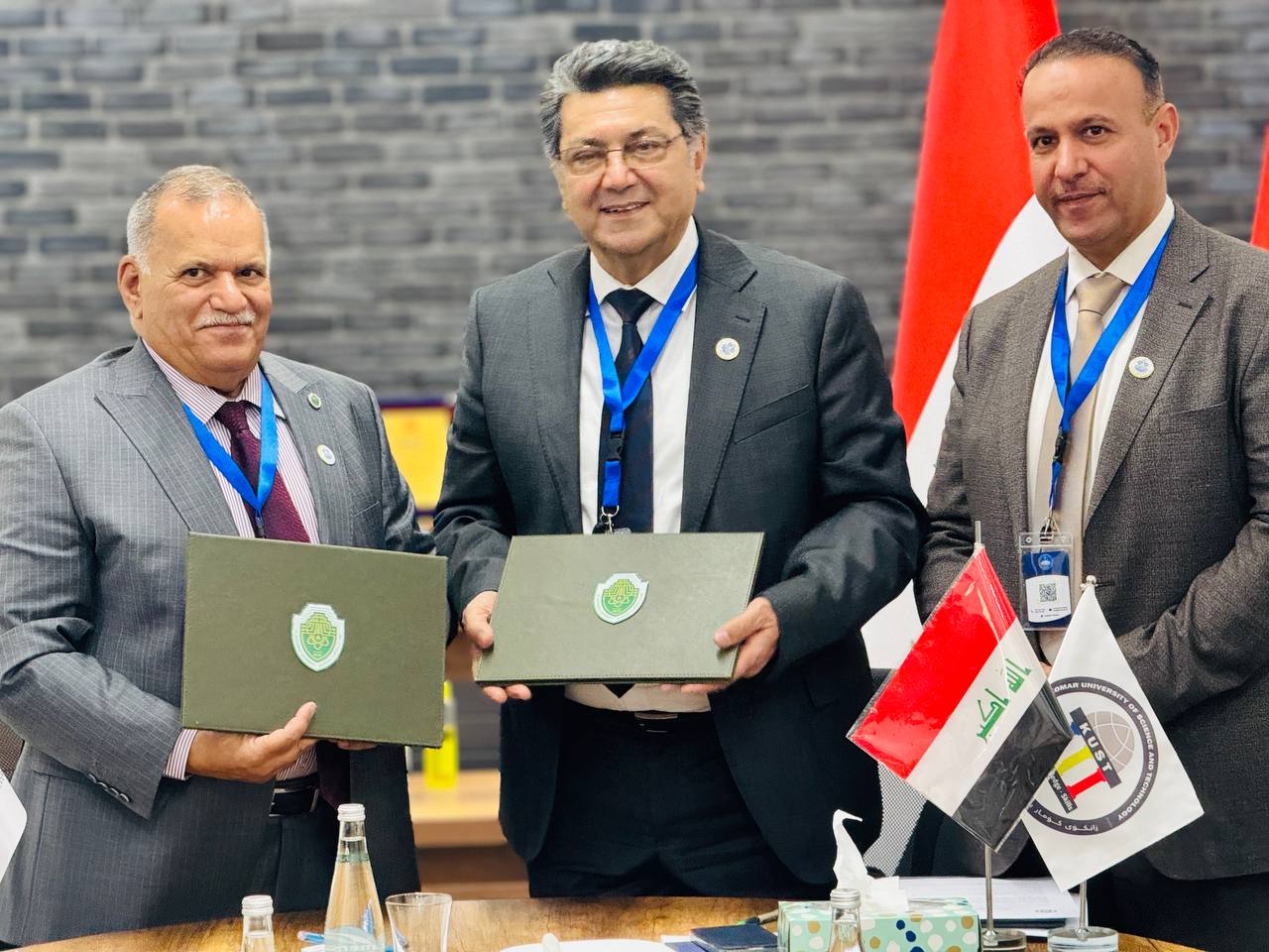 Scientific Cooperation Agreement between Future University and Kumar University of Science and Technology