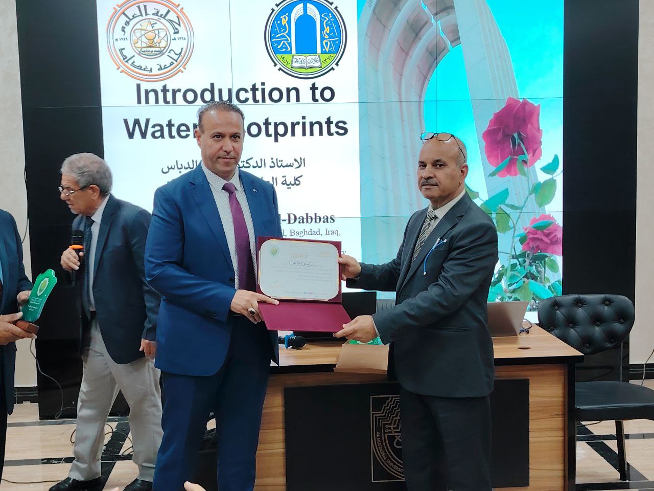 اقامت كلية الهندسة والتقنيات الهندسية: ورشة علمية حول تأثير تفاعل الكواكب على الزلازل وأهمية البصمة المائية