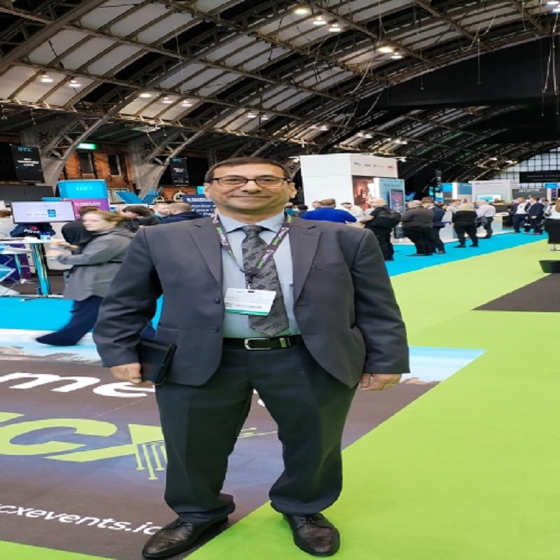 "مشاركة جامعة المستقبل في المنتدى العالمي للتحول الرقمي في مانشستر والتعاون مع بلدية المدينة....