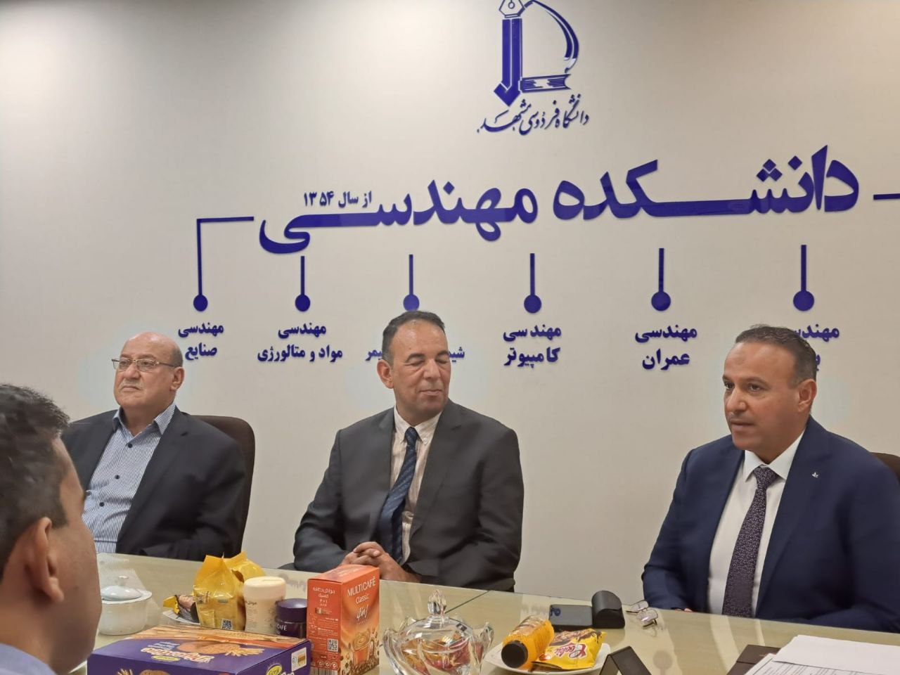 توقيع اتفاقية تعاون بين جامعة المستقبل - وجامعة فردوسي الإيرانية..