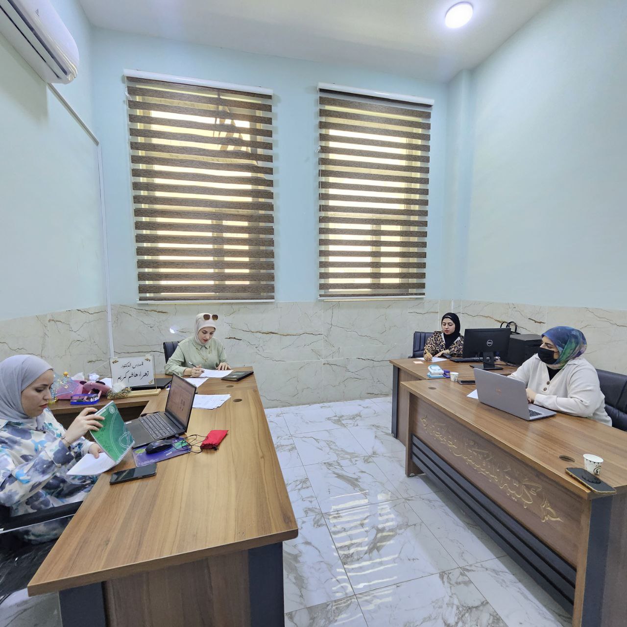 اجتماع وحدة ضمان الجودة والأداء الجامعي في كلية الهندسة والتقنيات الهندسية بجامعة المستقبل للعام الأكاديمي 2024-2025 ..
