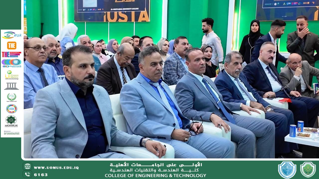 Al-Mustaqbal University’s College of Engineering and Engineering Technologies Celebrates Its Top Students in Conjunction with Iraqi National Day