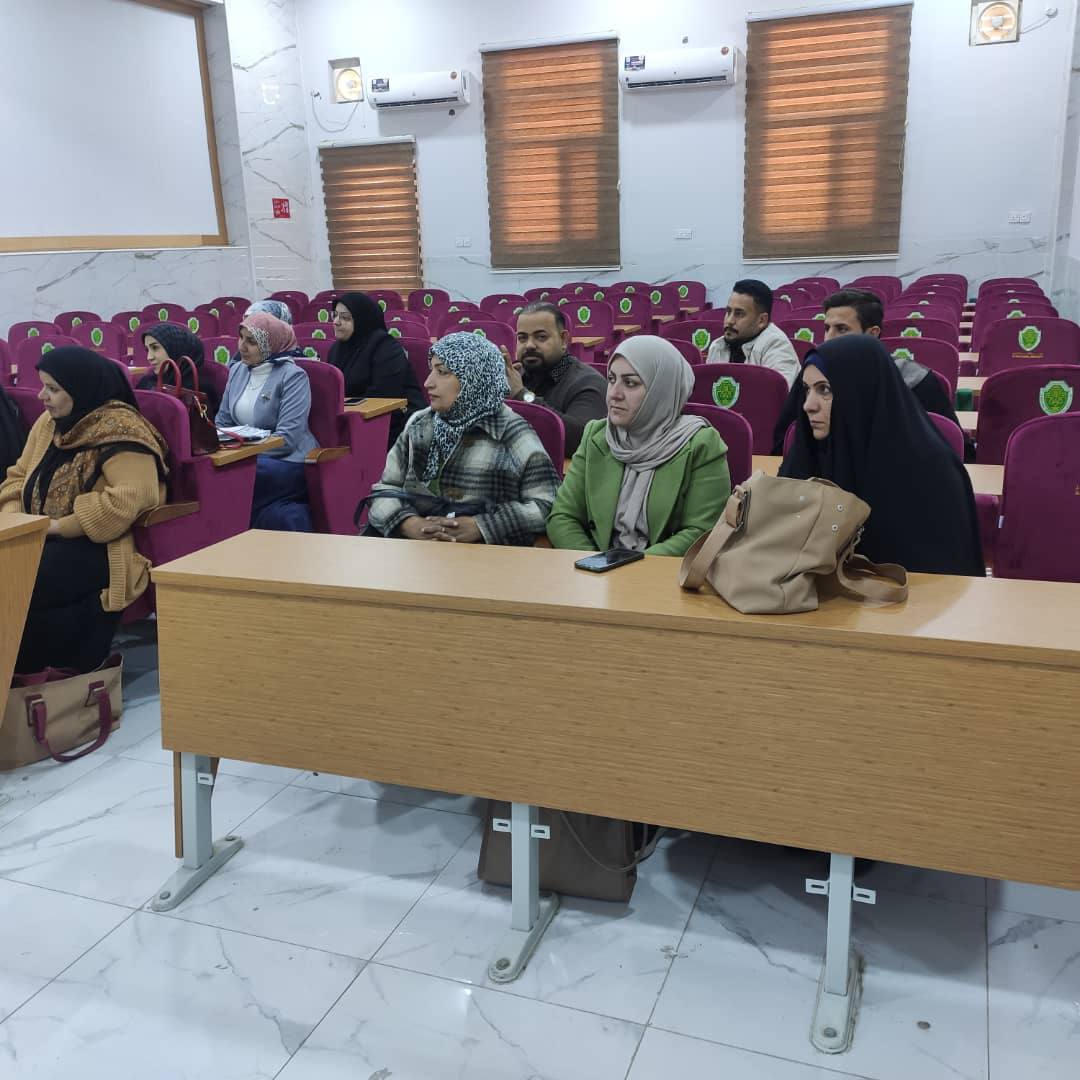 ندوة توعوية حول الإرشاد التربوي والنفسي في كلية الفنون الجميلة بجامعة المستقبل