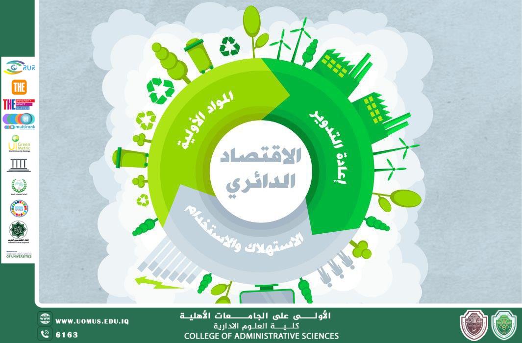 مقالة بعنوان (نحو اقتصاد دائري)