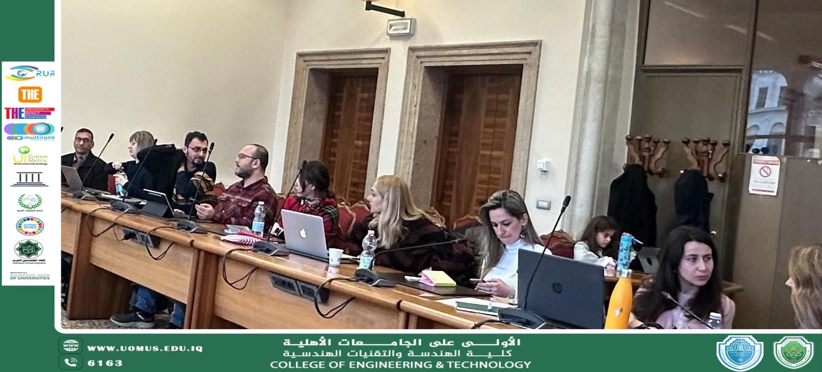 Participation of the College of Engineering and Engineering Technologies in the K-PERITIA Pioneering Research Project