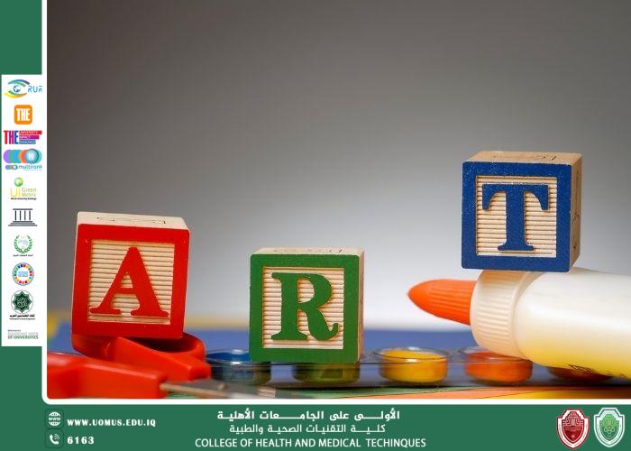 مقالة للاستاذة رغدة صفاء محمد بعنوان "تأثير الفن على نفسية الانسان"