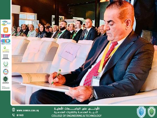  President of the University of Babylon Inaugurates the Third Sustainability Week at Al-Mustaqbal University, Representing the Minister of Higher Education and Scientific Research
