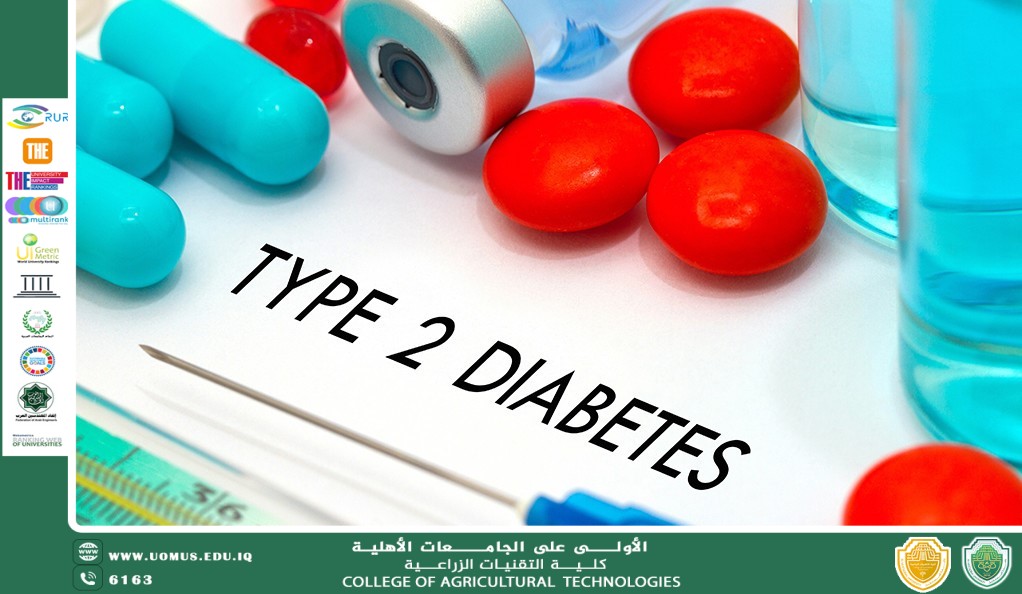 Scientific Article for MSc. Rafel Fawzy Karim titled Type 2 Diabetes