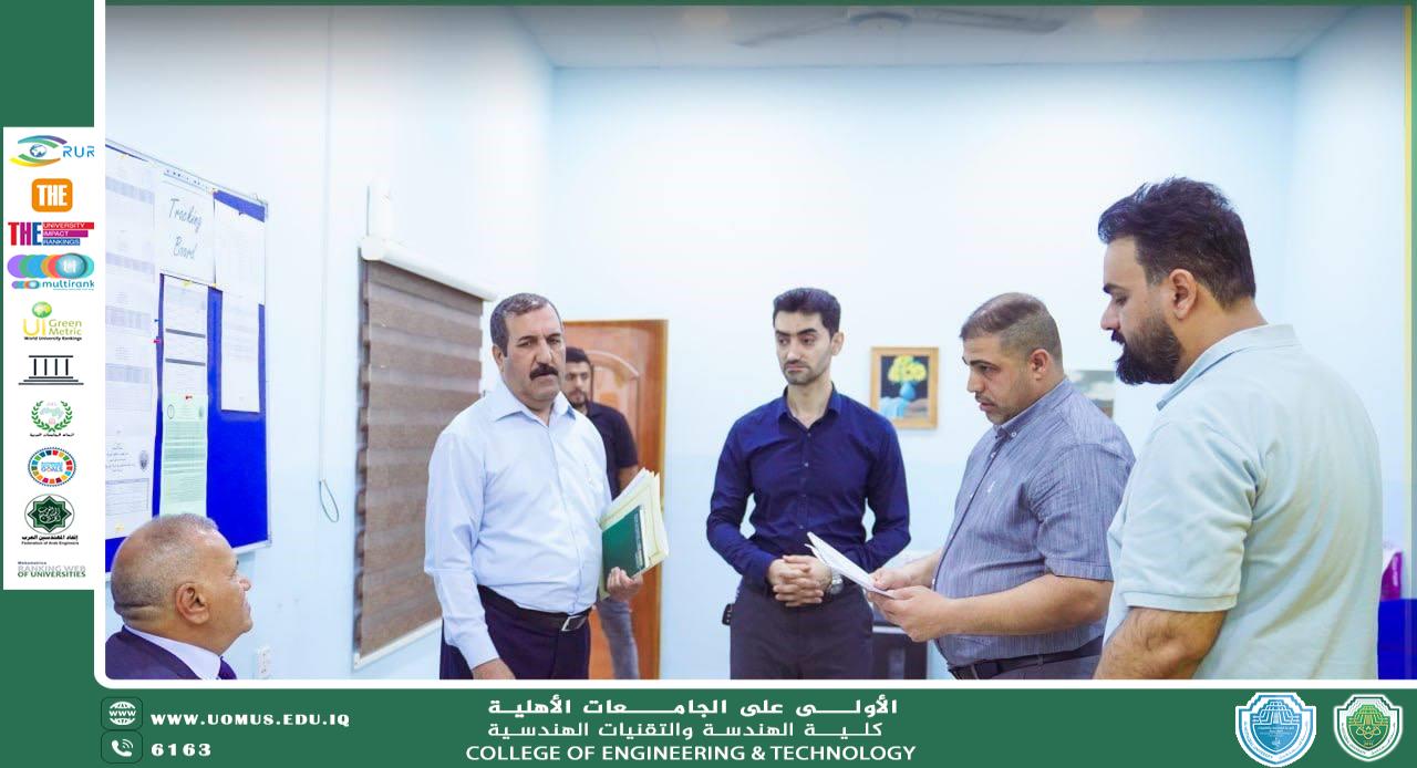 رئيس جامعة المستقبل يتابع ميدانيًا أعمال اللجان الامتحانية واستكمال وثائق الخريجين