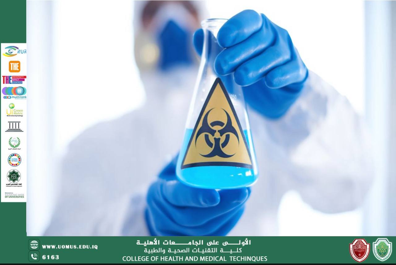 "A Scientific Article by the Associate Dean for Scientific Affairs, Asst. Prof. Dr. Ahmed Adnan Al-Khafaji, entitled:Exposure to Toxic Chemicals and Its Impact on Public Health: The Need for Sustainable Solutions"