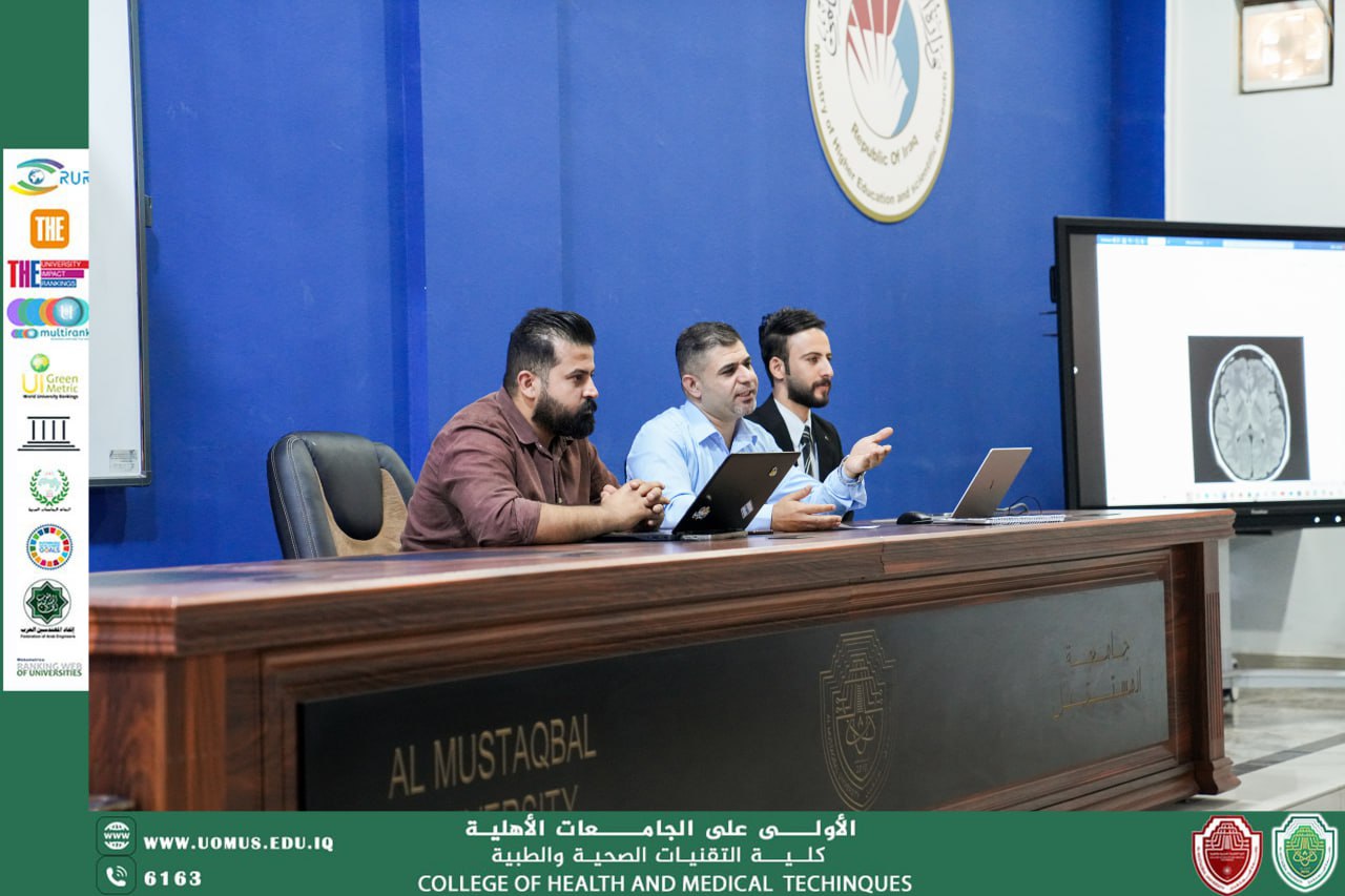 قسم تقنيات الأشعة ينظم مسابقة هاكاثون استعداداً لمعسكر المستقبل للاستدامة