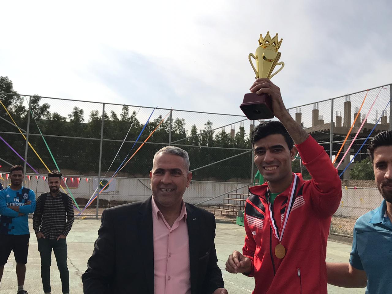 بطولة اللياقة البدنية 