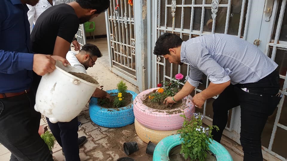 الذكرى الثامنة لتاسيس الكلية 