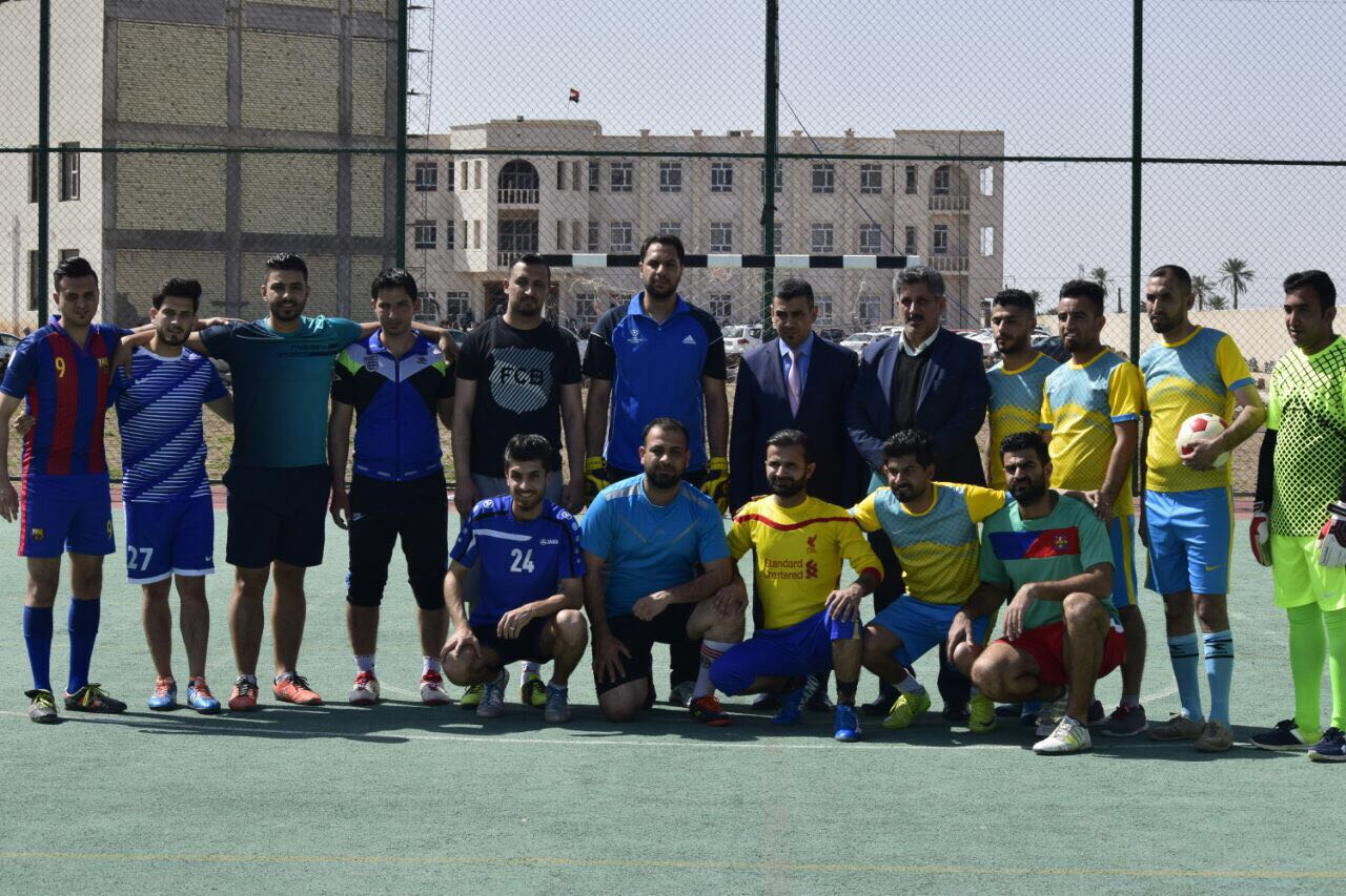 Sport match Al-Hilla University College