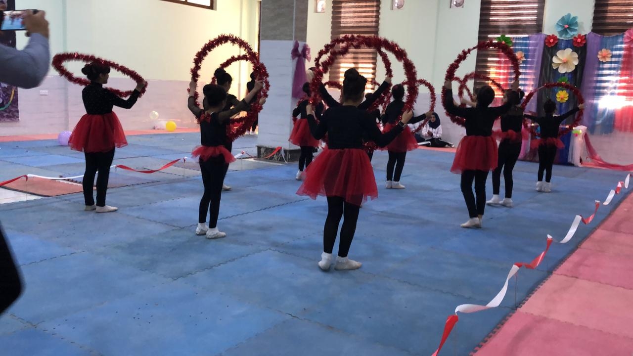 مهرجان الجمناستك الإيقاعي 