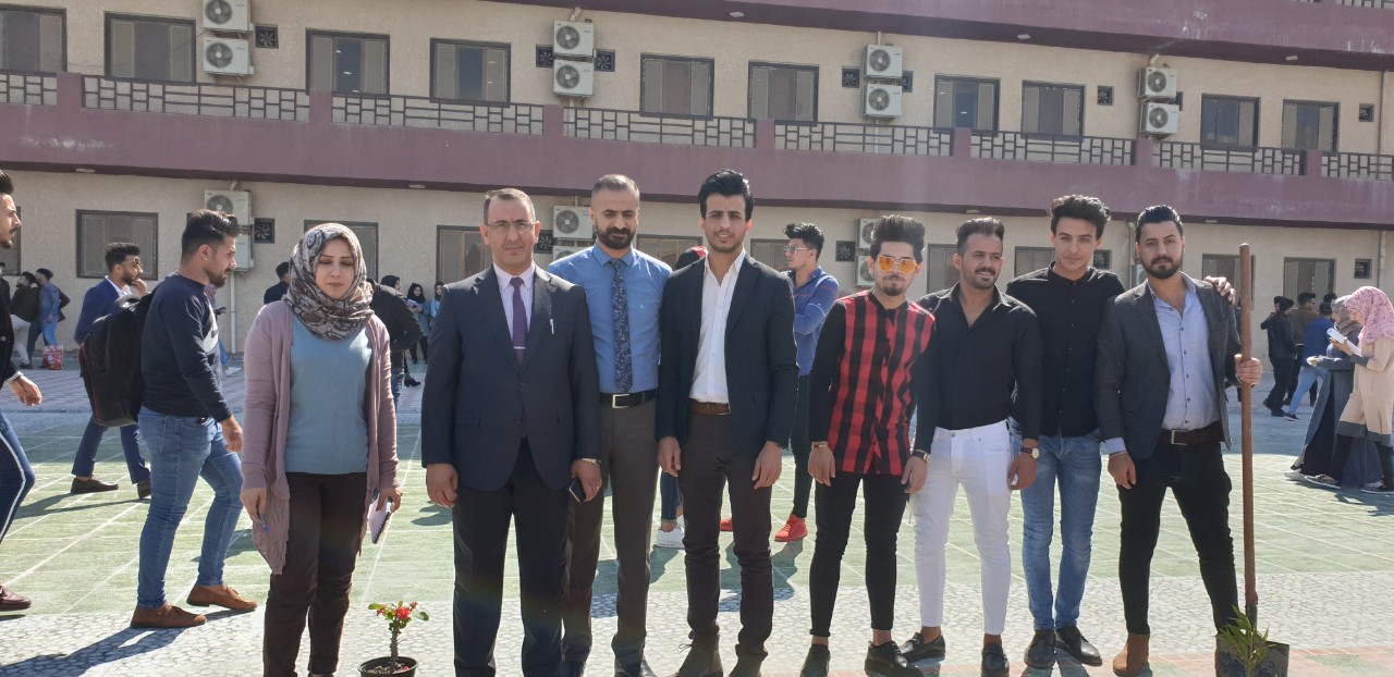معا لتحسين جودة الهواء وزيادة المساحات الخضراء في كلية المستقبل الجامعة