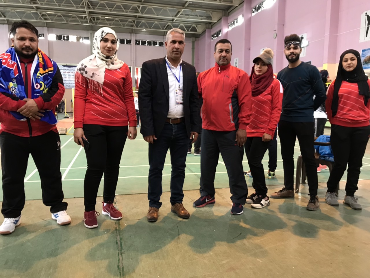 بطولة الجامعات العراقية بالريشة الطائرة 