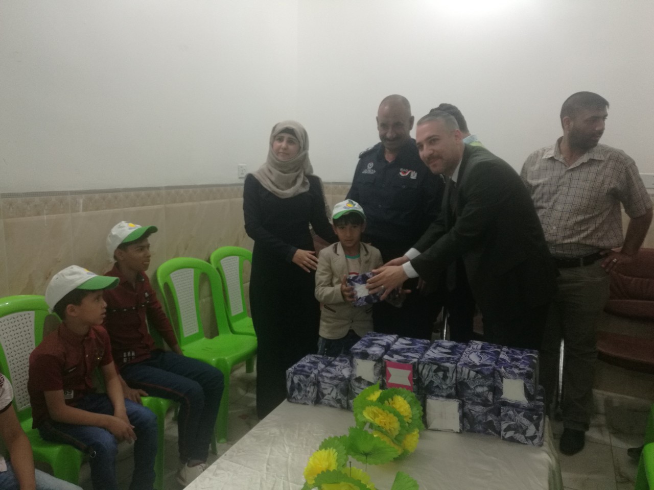 انا و كافل اليتيم في الجنة
