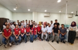 ورشة تدريبية للاسعافات الأولية في رحاب كلية المستقبل الجامعة- قسم طب الاسنان