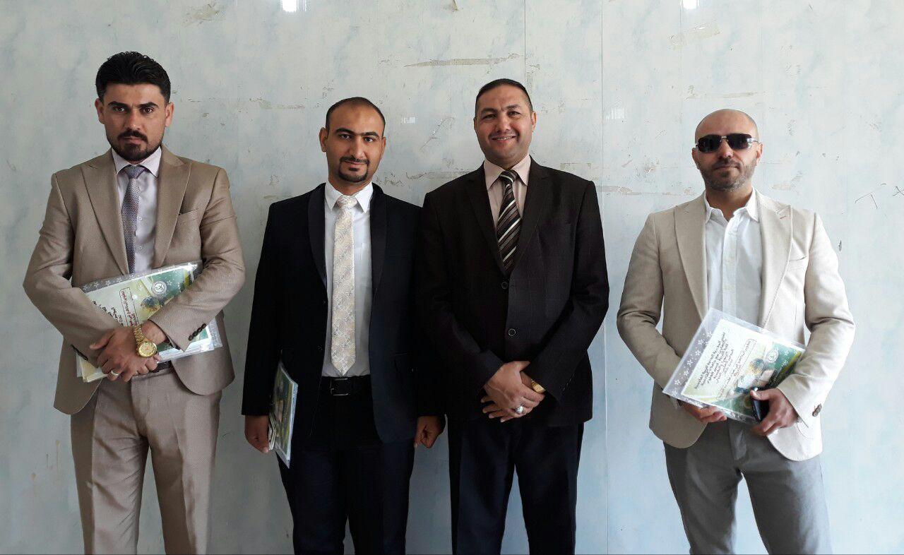  مشاركة تدريسي قسم القانون في مؤتمر تطوير المناهج في ضوء فلسفة التربيةالحديثة