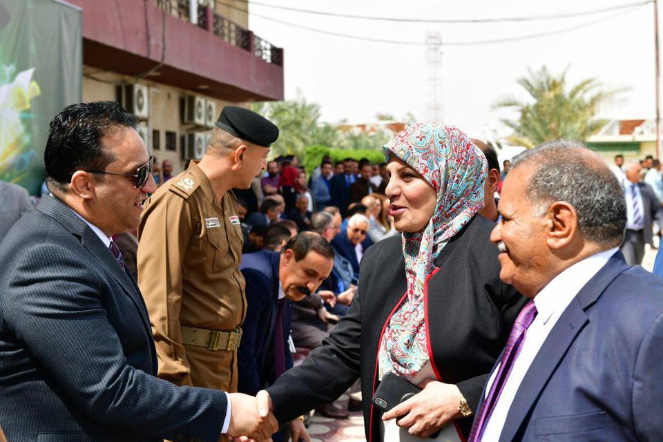 نقيب المهندسين العراقيين تزور كلية المستقبل الجامعة 