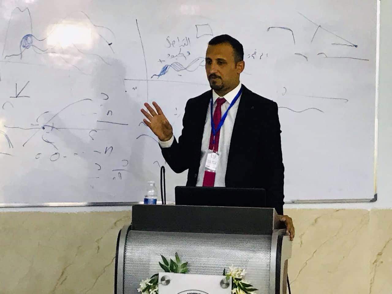 مقالة علمية للتدريسي م.م محمد حسن شعلان بعنوان : اضرار المنشطات للرياضين 