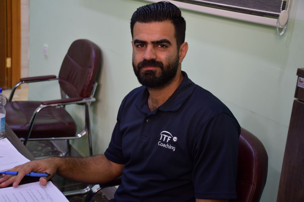 مقالة علمية للتدريسي م. م محمد معاذ عارف بعنوان :لماذا تسمى لعبة التنس بلعبة الملوك