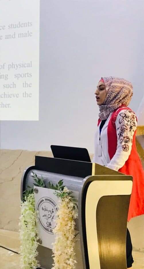 Article named (DOPING IN SPORTS)   prepared by Asst.L. Shahad Abbas Saeed