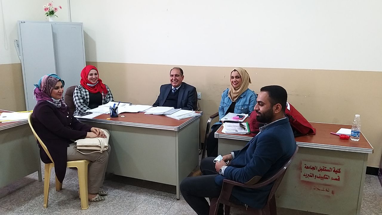 اجتماع قسم 