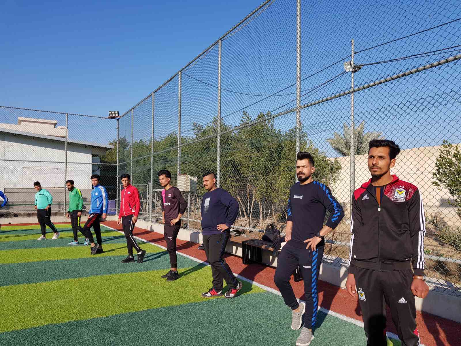 التعليم  المدمج لمادة كرة اليد