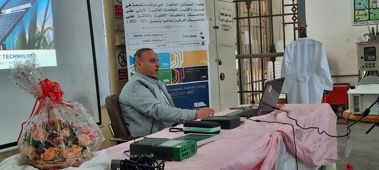 انطلاق الورشة التدريبية للكادر الهندسي في الكلية 