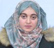 شهادة مشاركه لتدريسية في قسم الفيزياء الطبية في مؤتمر دولي عالمي 