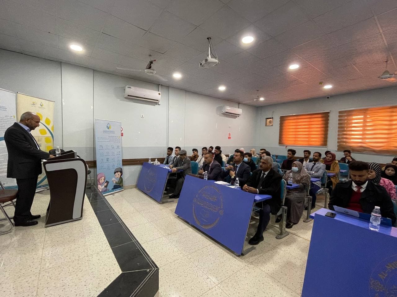 تعاون بين كلية المستقبل الجامعه ومؤسسة العين للرعايه الاجتماعيه